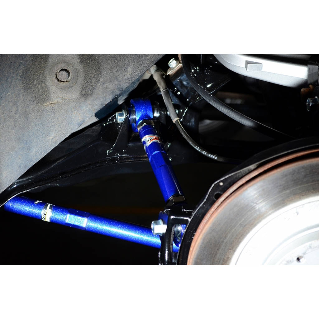 HARDRACE 6317 ADJ. CAMBER/TOE/CASTER ARM MAZDA RX7 Photo-4 