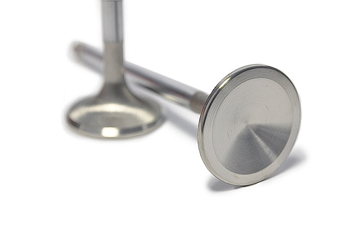 MANLEY 11139-8 Exhaust Valve Kit Extreme Duty Series (33.00 mm Head Dia., 104.75 mm O/A Length, 0.2345" Stem) for SUBARU 2.0L EJ205 WRX Photo-0 