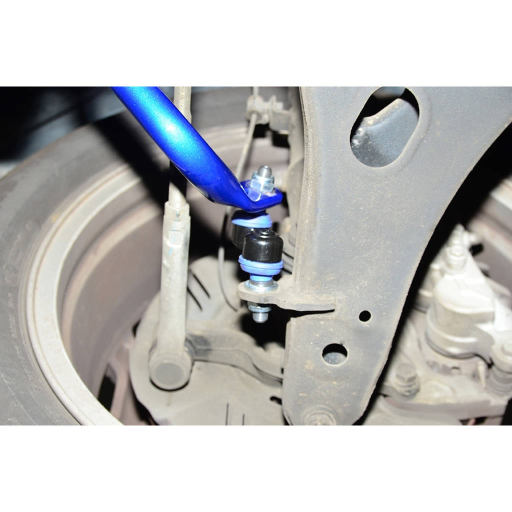 HARDRACE 8643 REINFORCED FIXED STABILIZER LINK SUBARU FORESTER 12- Photo-6 