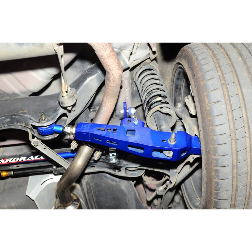 HARDRACE 7580 ADJ. CAMBER/TOE/CASTER ARM MITSUBISHI FORTIS 07- Photo-1 