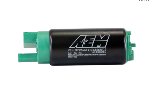 AEM 50-1220 340lph E85-Compatible High Flow In-Tank Fuel Pump Photo-0 