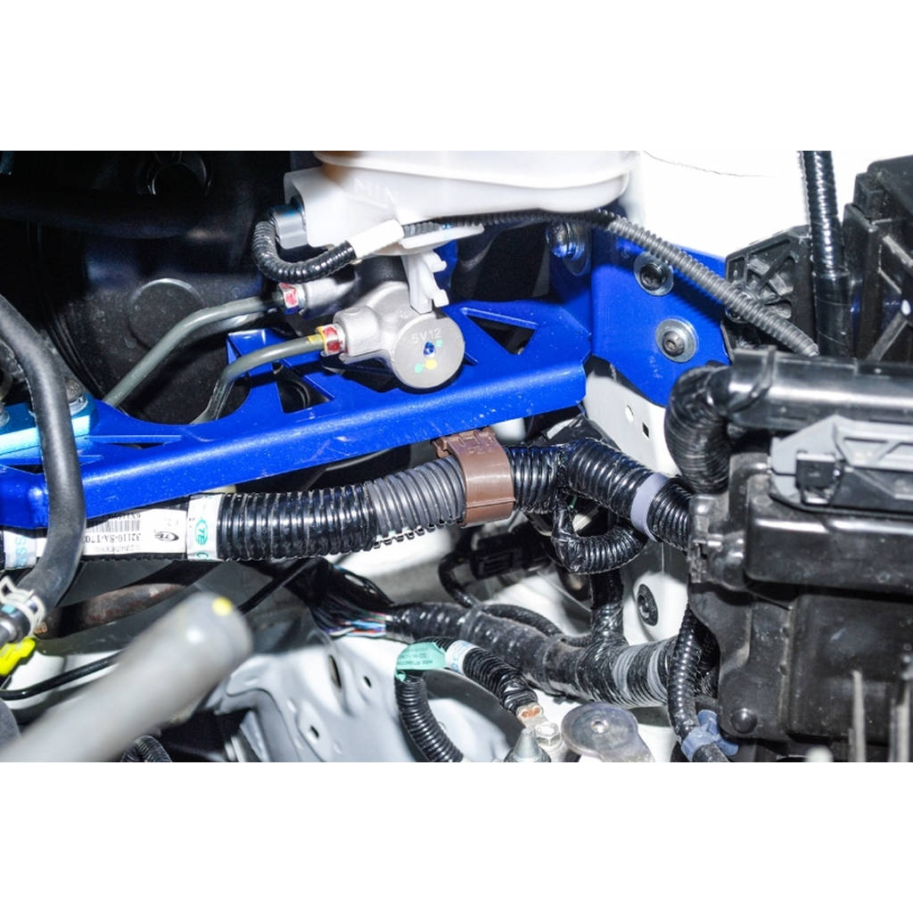 HARDRACE 8561 BODY REINFORCED BAR HONDA FIT '14- Photo-3 