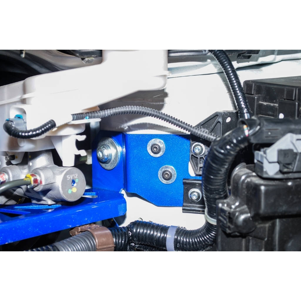 HARDRACE 8561 BODY REINFORCED BAR HONDA FIT '14- Photo-6 