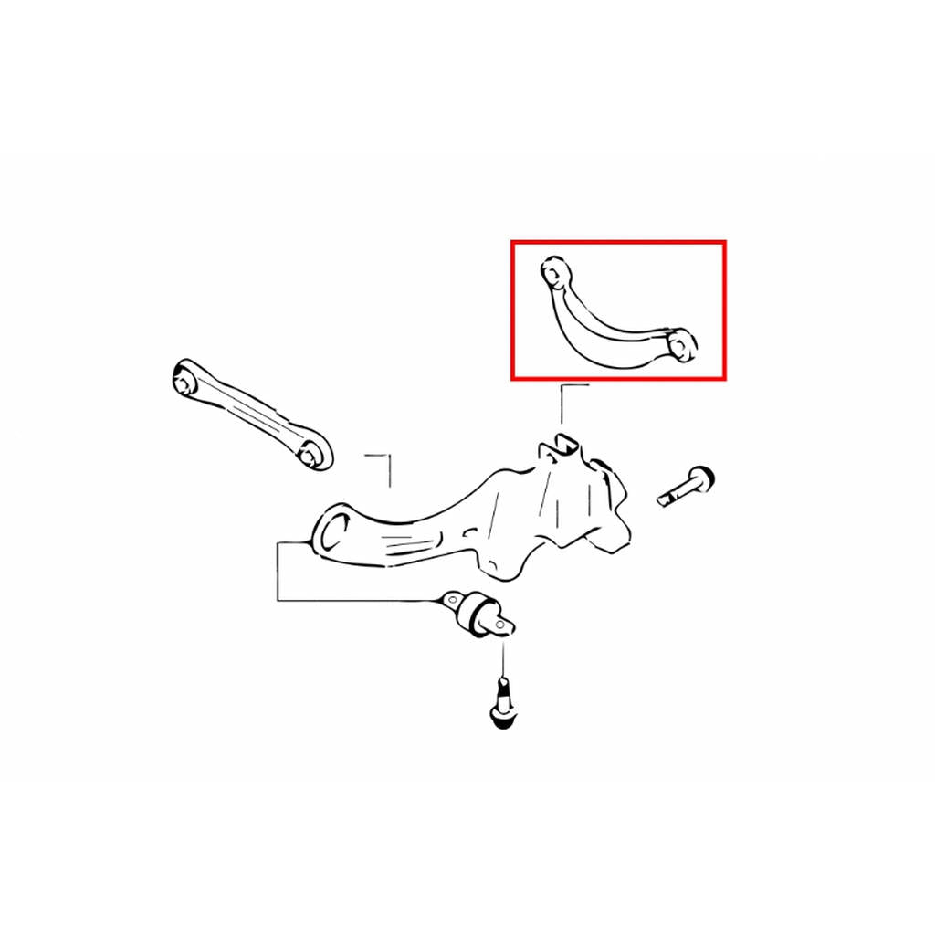 HARDRACE 6457-S ADJ. CAMBER/TOE/CASTER ARM FORD FOCUS 98- Photo-4 