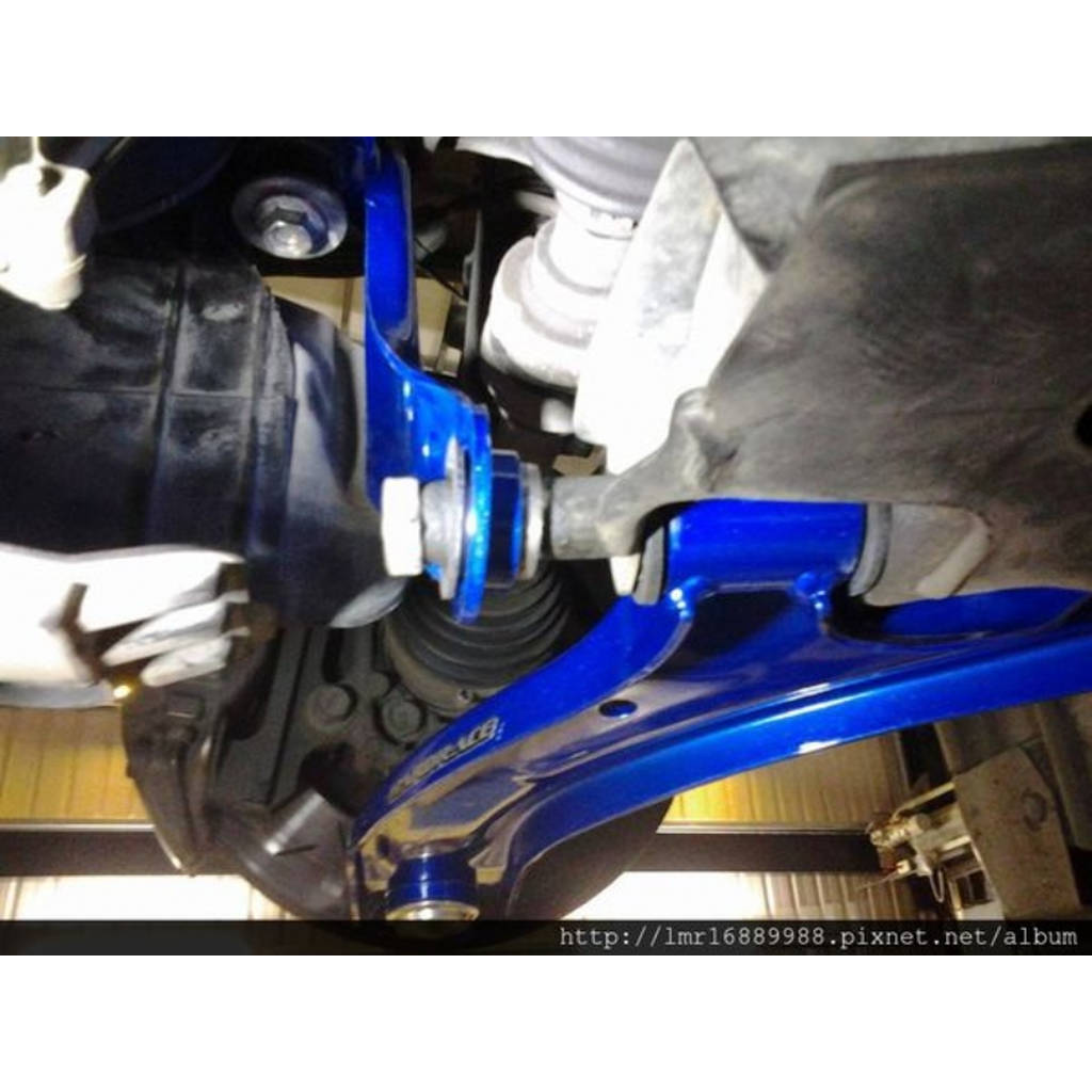 HARDRACE 7610 CONTROL ARM NISSAN TIIDA 04-12 Photo-2 