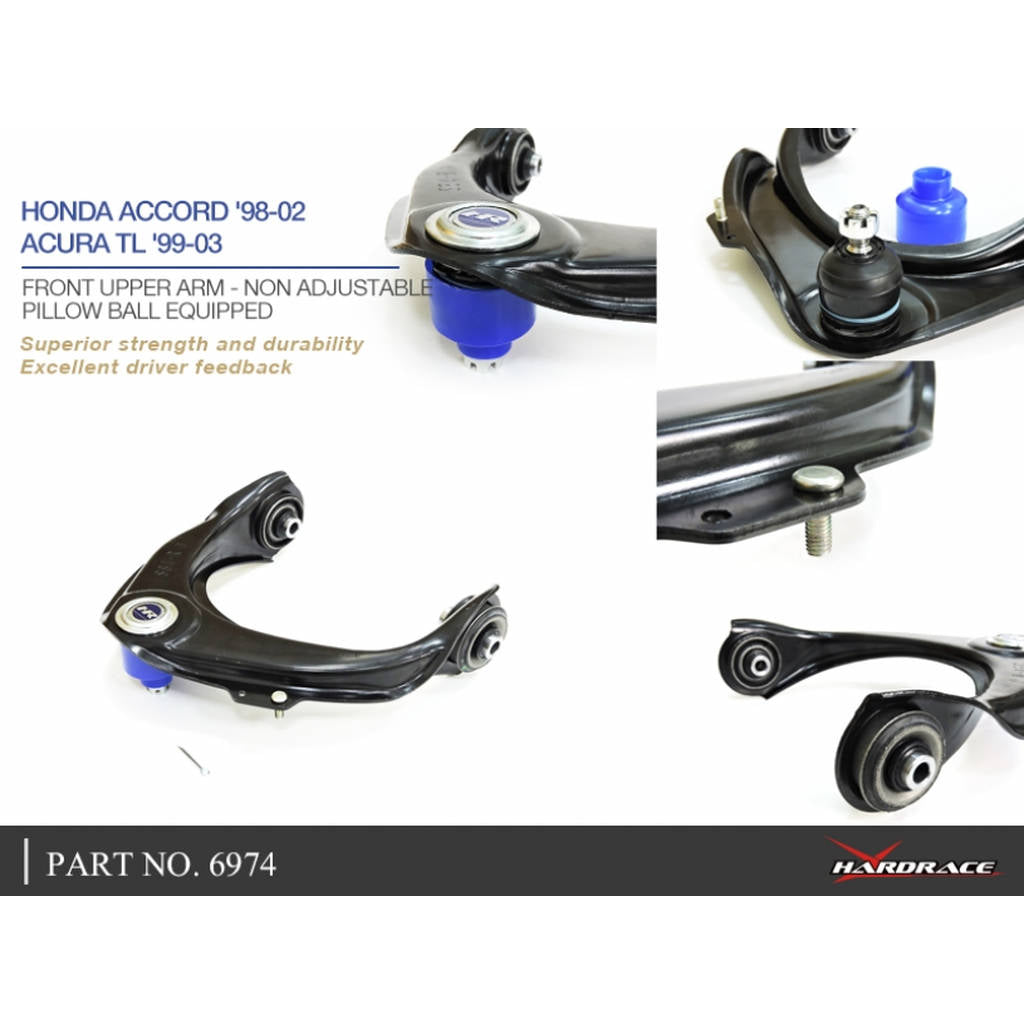HARDRACE 6974 CONTROL ARM HONDA ACCORD 98-02 Photo-5 