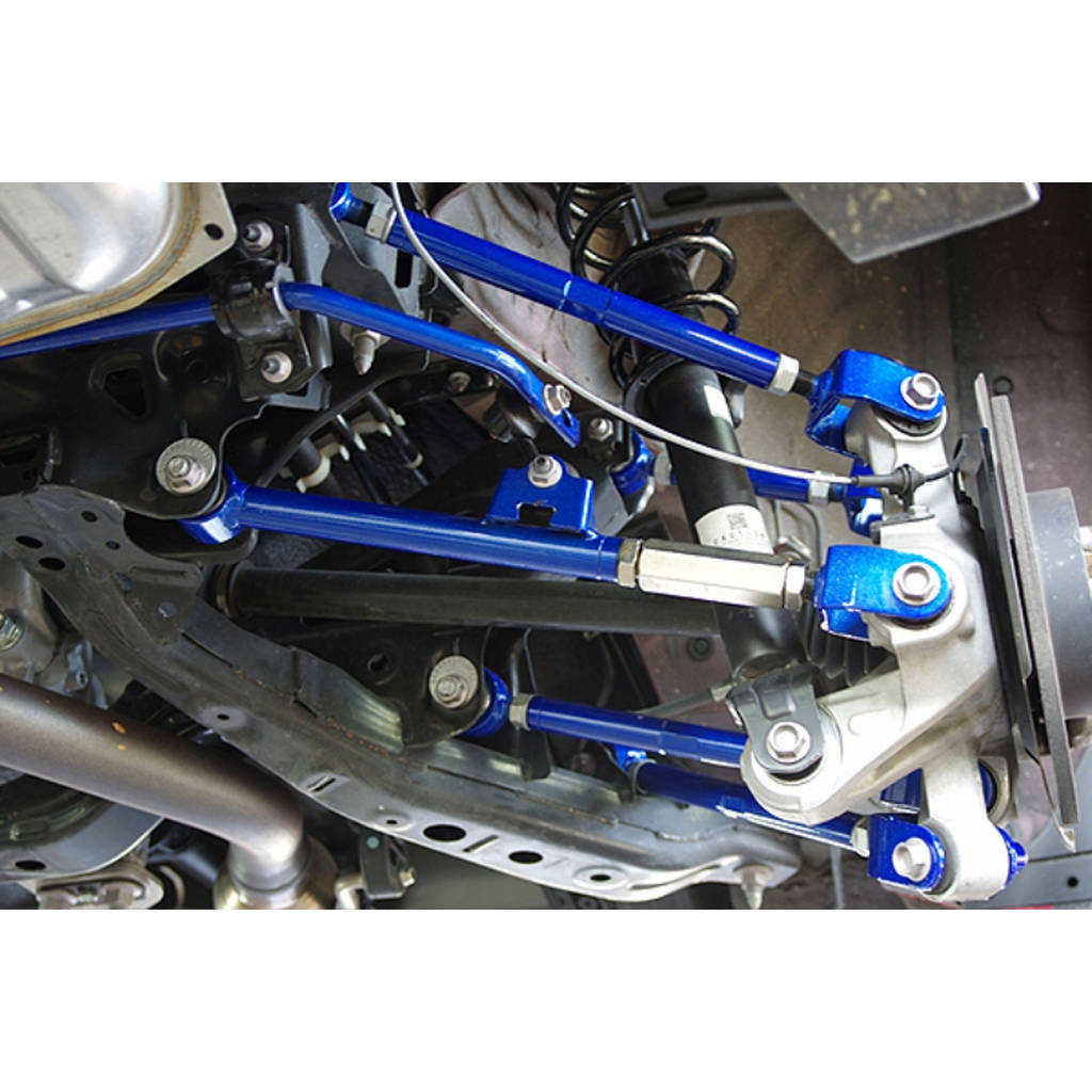 HARDRACE 8543 ADJ. CAMBER/TOE/CASTER ARM MAZDA MIATA 15- Photo-2 