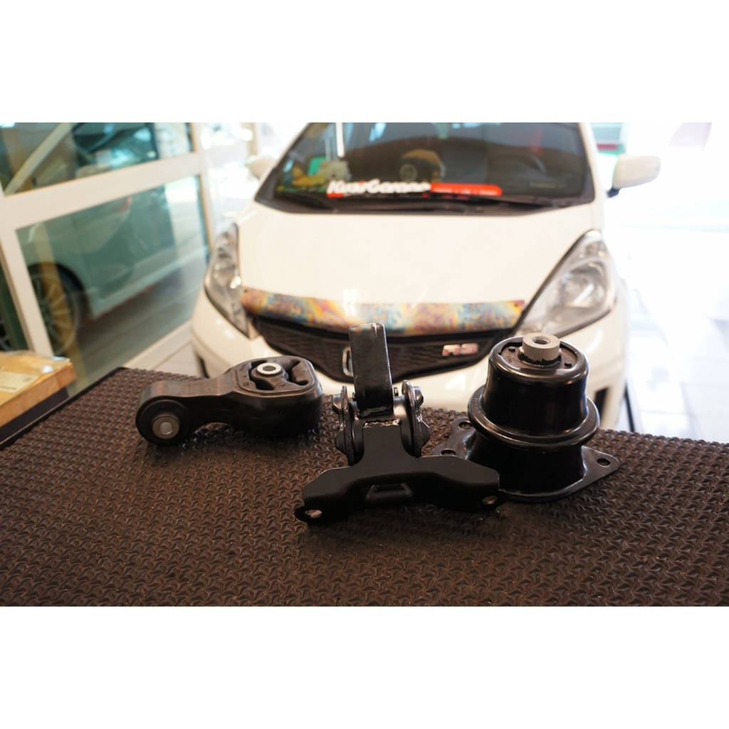 HARDRACE 8676 HARDEN ENGINE MOUNT HONDA FIT 08-13 Photo-8 