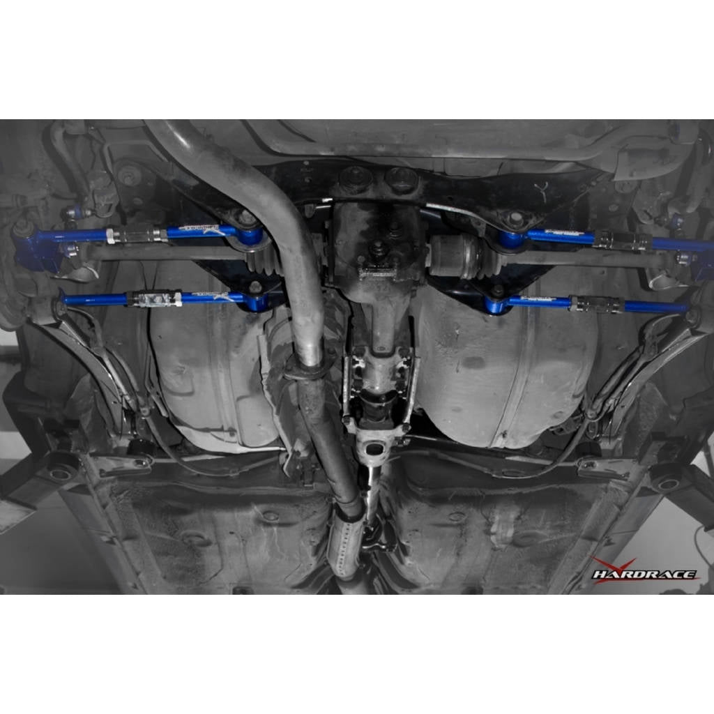 HARDRACE 6158 ADJ. CAMBER/TOE/CASTER ARM SUBARU IMPREZA 93-06 Photo-6 