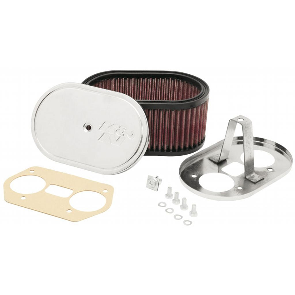 K&N 56-1170 Custom Racing Assembly DDO 7X4-1/2 OVAL 3-1/4 H Photo-0 