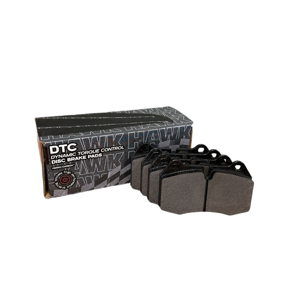 HAWK HB545G.564 Brake Pads DTC-60 (14 mm) Front NISSAN 350Z with Brembo calipers/INFINITI G39 Photo-0 