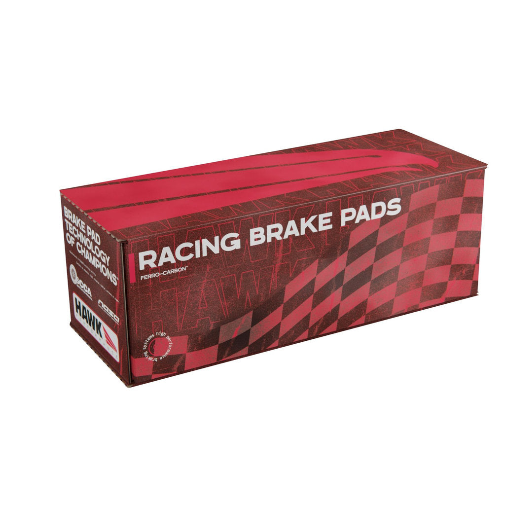 HAWK HB159E.492 Brake Pads Blue 9012 (13 mm) Rear MAZDA Miata 1800 Photo-1 