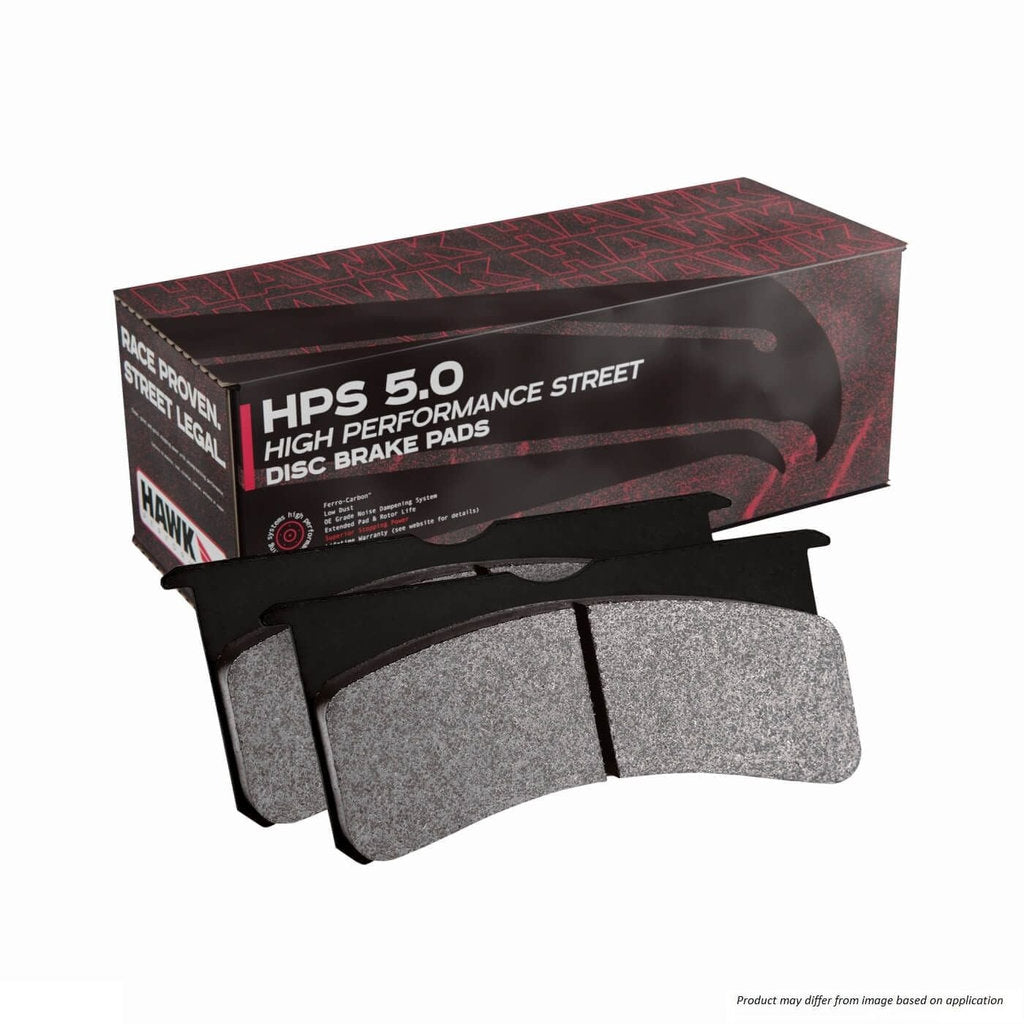 HAWK HB452B.545 Brake Pads HPS 5.0 Rear SUBARU Forester 02+/Impreza (non WRX STI) Photo-0 