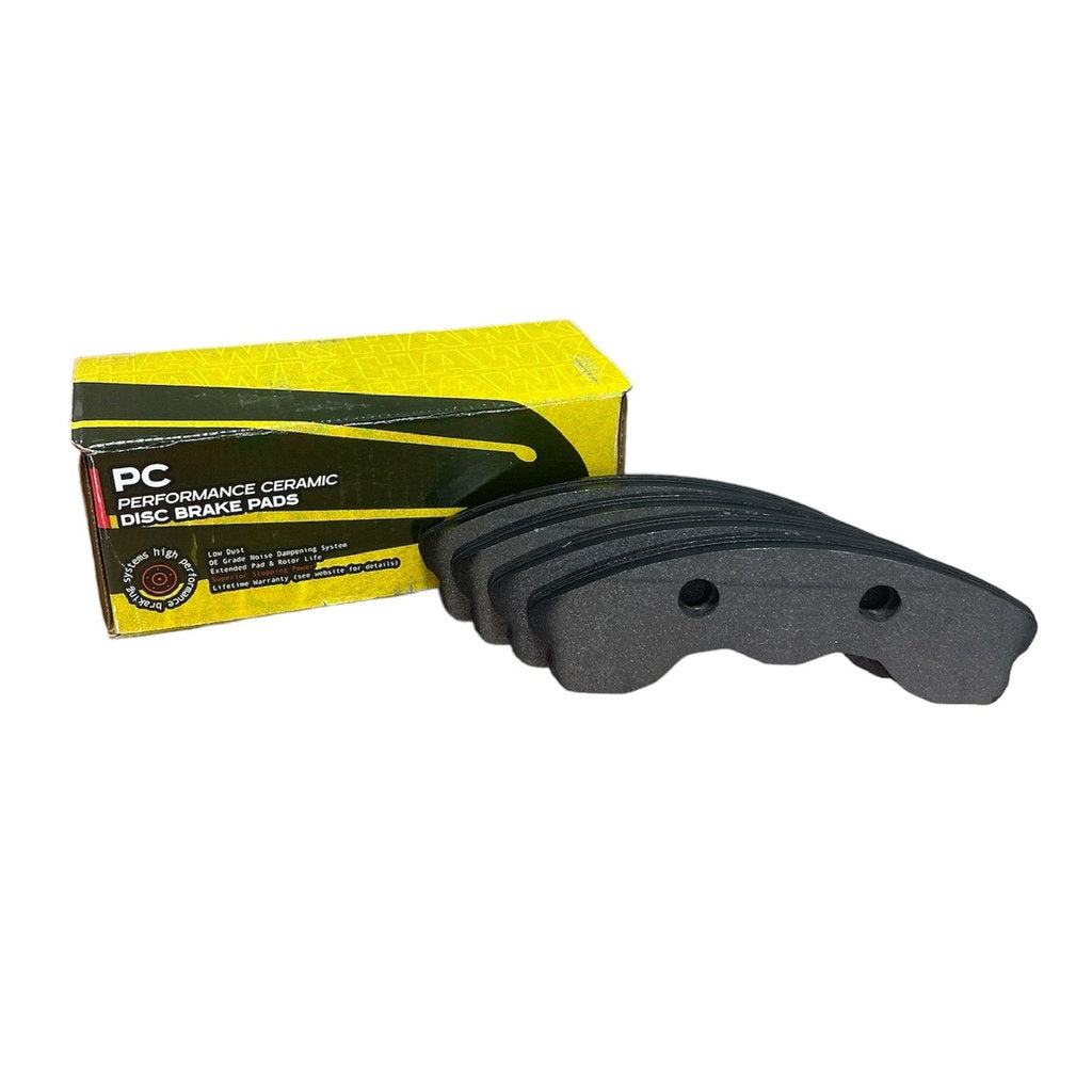 HAWK HB658Z.570 Brake Pads Perf. Ceramic Front CHEVROLET CORVETTE Z06 2006-2008 Photo-0 