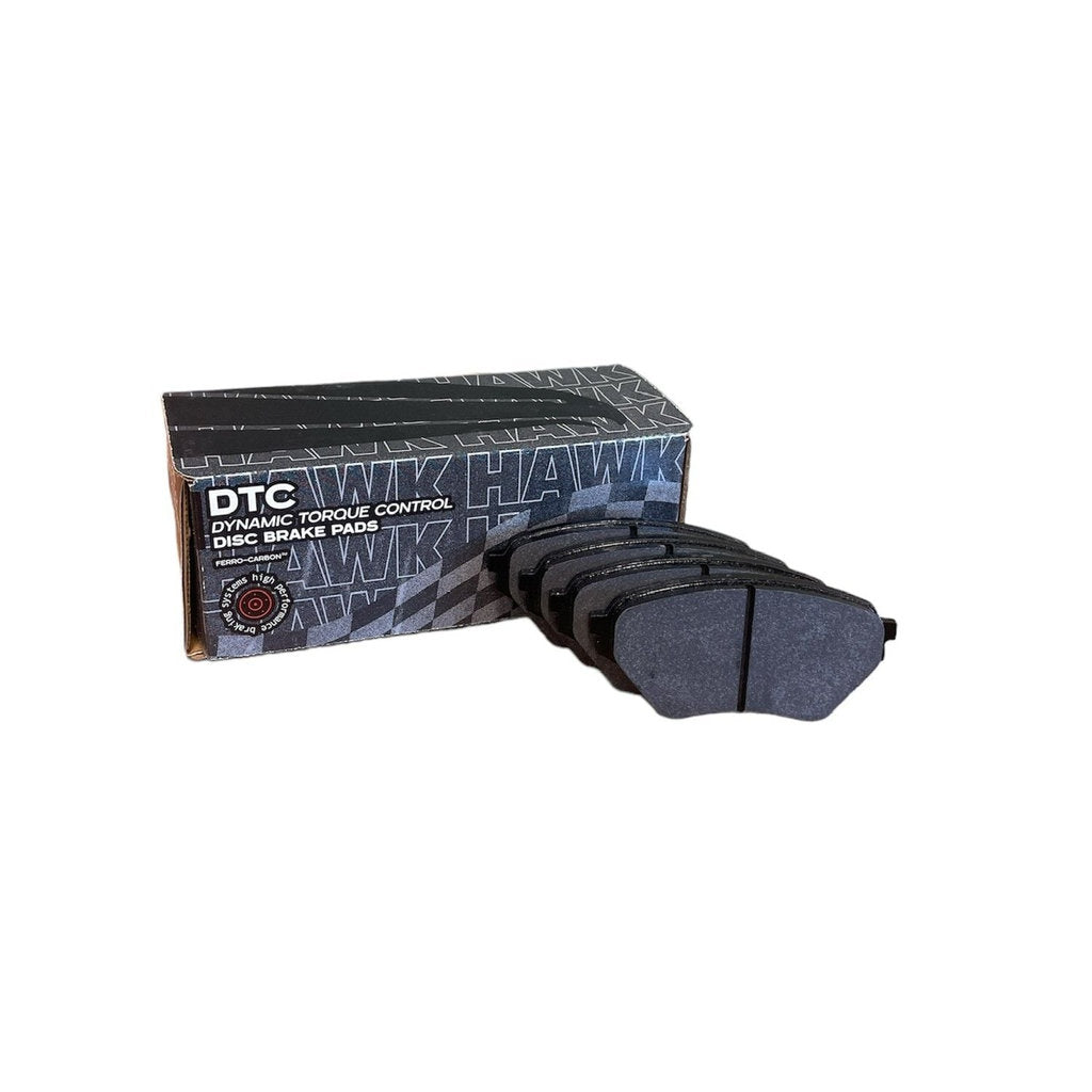 HAWK HB431W.606 Brake Pads DTC-30 (15 mm) Front MAZDA Miata 2001-2005 Photo-0 
