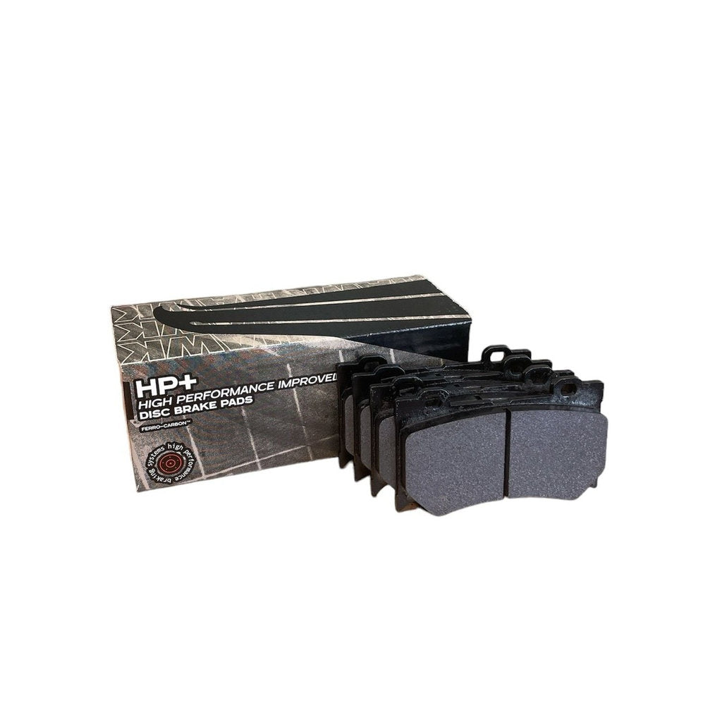 HAWK HB601N.626 Brake Pads HP Plus Front INFINITI G37/FX37/FX50/M37/M56 SPORT/NISSAN 370Z (Akebono) Photo-0 
