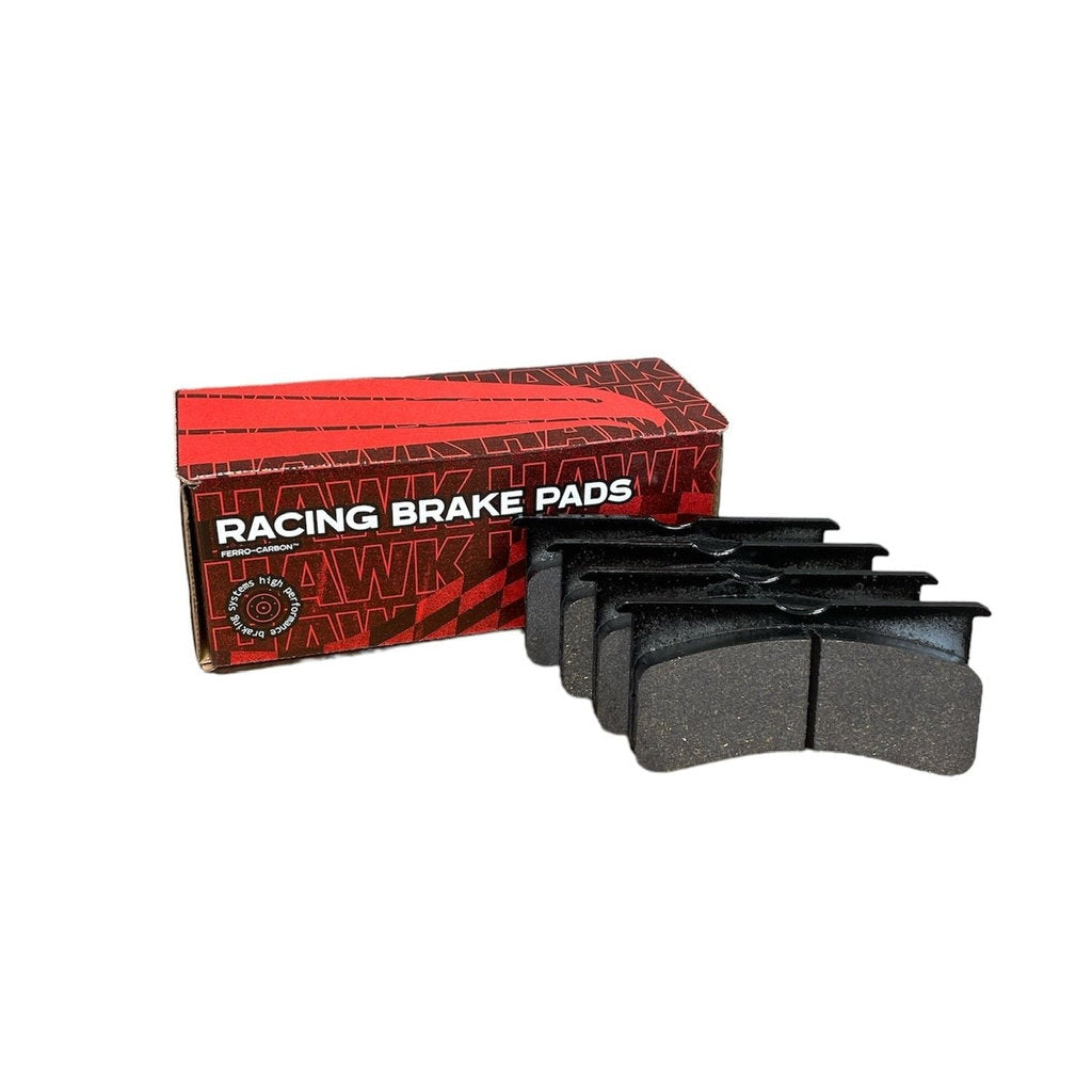 HAWK HB521S.800 Brake Pads HT-10 (20 mm) Wilwood Superlite Bridge Bolt Photo-0 