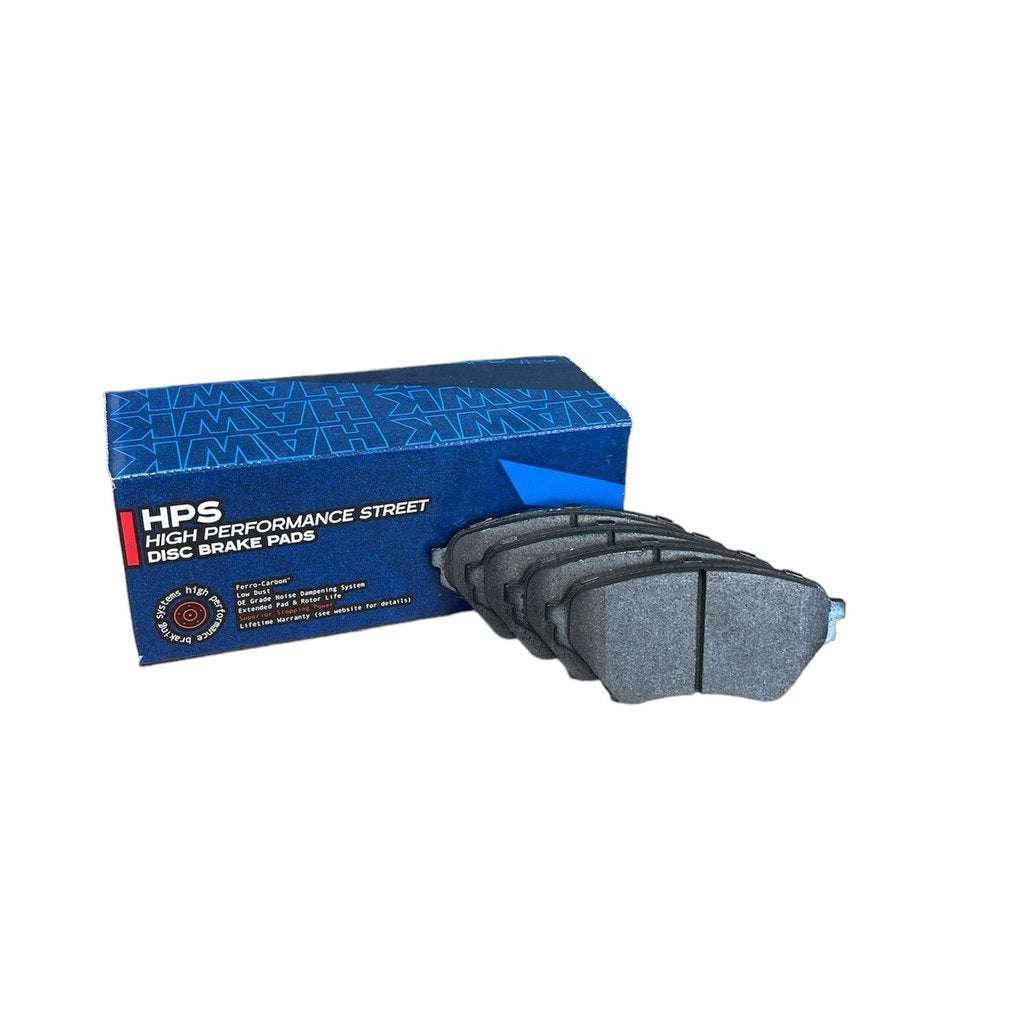 HAWK HB431F.606 Brake Pads HPS Front MAZDA Miata 2001-2005 Photo-0 