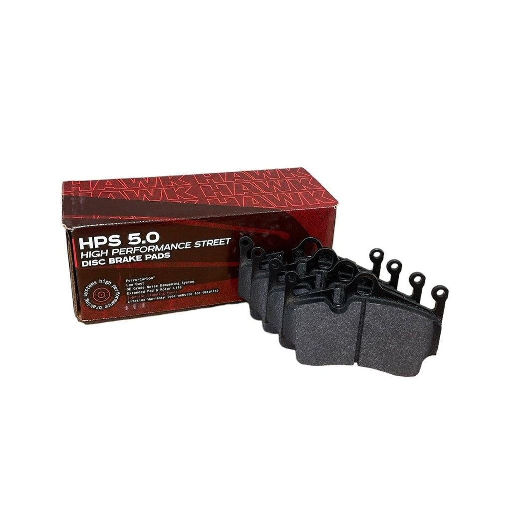 HAWK HB665B.577 Brake Pads HPS 5.0 Rear PORSCHE 718 Cayman GTS/Boxster S/Cayman S Photo-0 