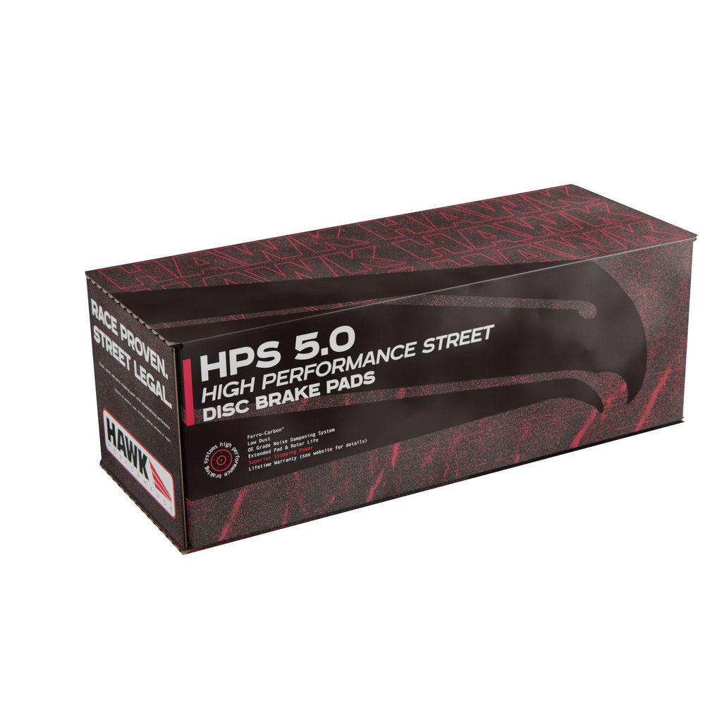 HAWK HB531B.570 Brake Pads HPS 5.0 Front CHEVROLET CORVETTE Z06 2005-2012 Photo-1 