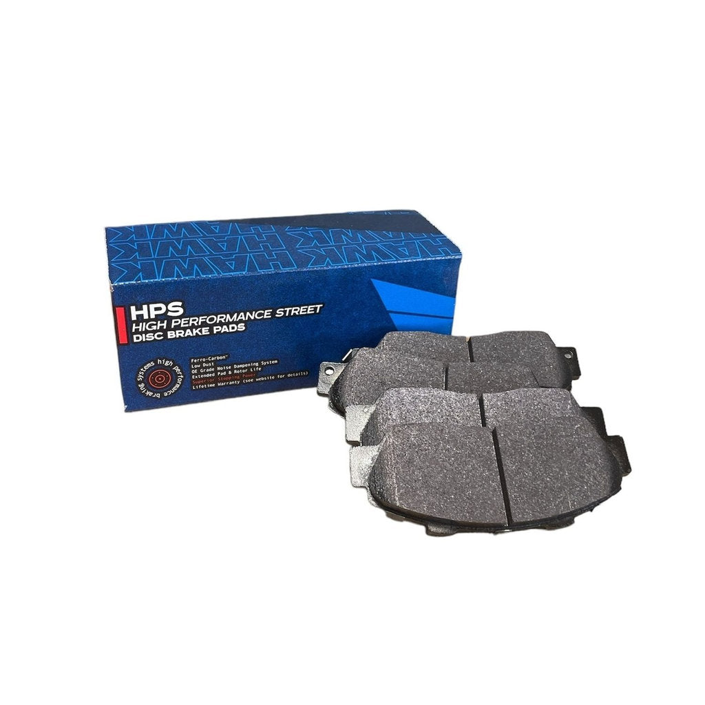 HAWK HB143F.680 Brake Pads HPS Front ACURA Integra Type R 1998-2000 Photo-0 
