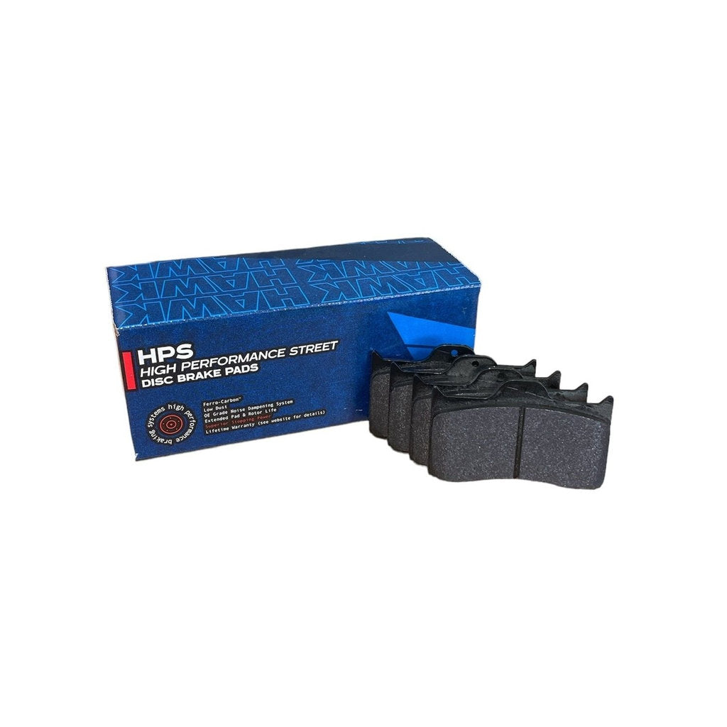 HAWK HB540F.490 Brake Pads HPS Wilwood BDL/FDL Photo-0 
