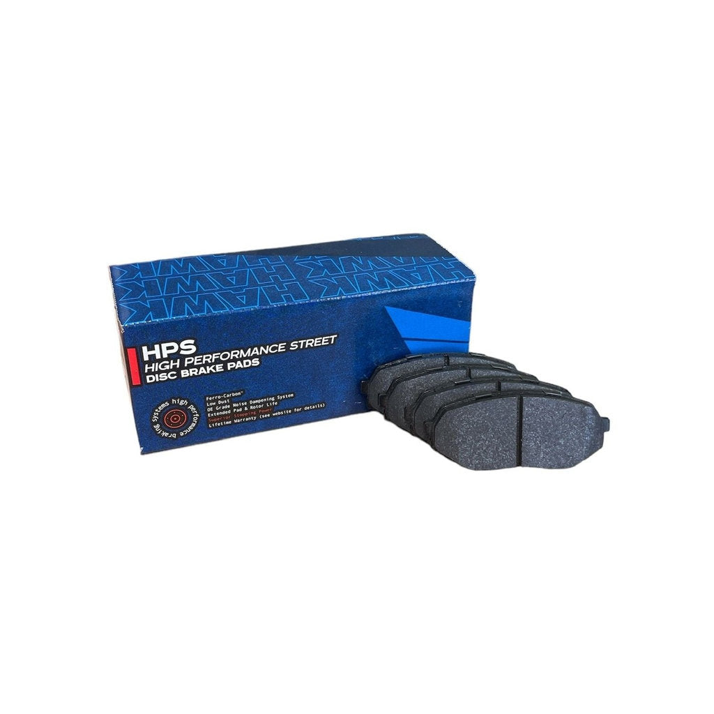 HAWK HB148F.560 Brake Pads HPS Front MAZDA Miata MX-5 1600 (FMSI D525) Photo-0 