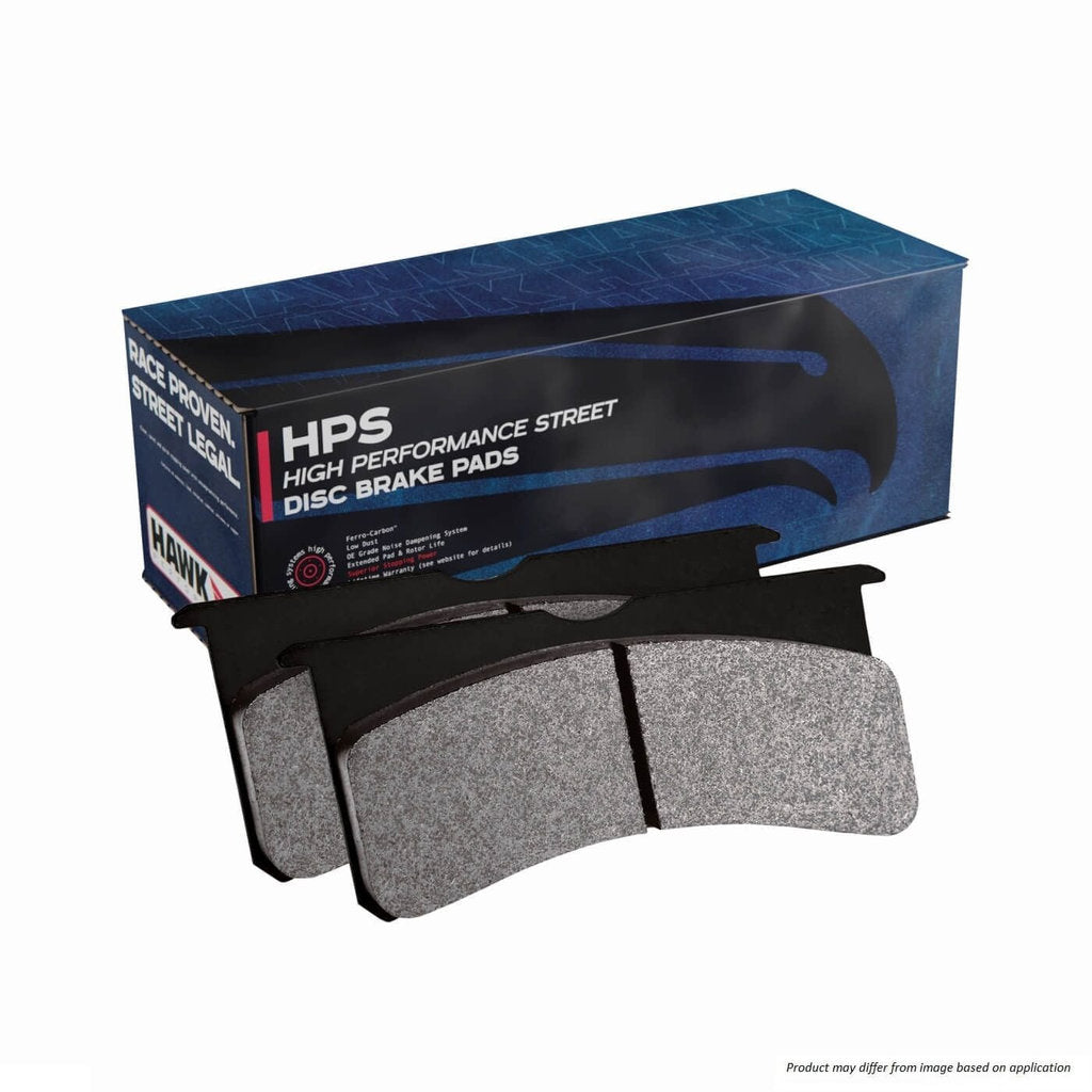 HAWK HB667F.622 Brake Pads HPS Front PORSCHE 911 Carrera 4S/Turbo S/Targa 4S Photo-0 