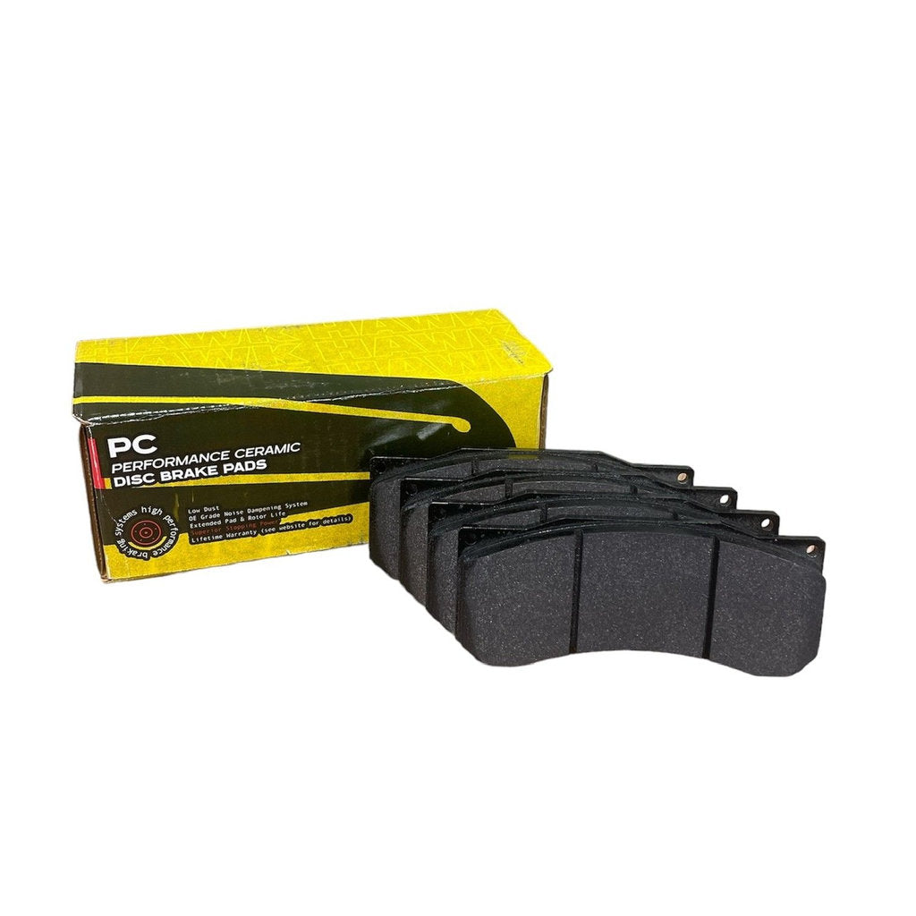 HAWK HB122Z.710 Brake Pads Perf. Ceramic ALCON/AP RACING CP5555/STOPTECH ST60 Photo-0 
