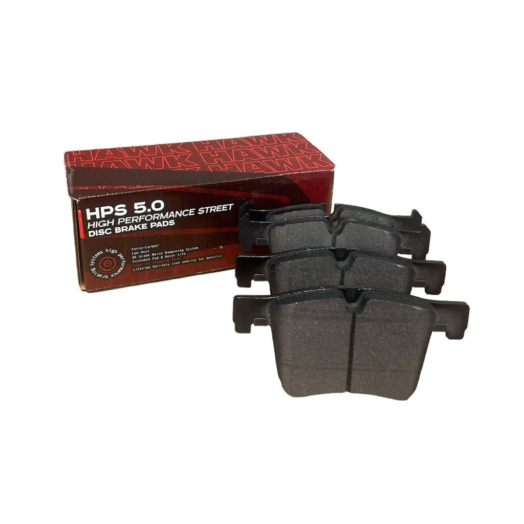 HAWK HB748B.723 Brake Pads HPS 5.0 Front BMW X3/X4 xDrive35i 2011-2017/230i xDrive Photo-0 