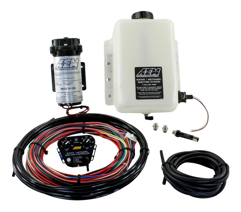 AEM 30-3300 V2 Water/Methanol Injection Kit Photo-0 