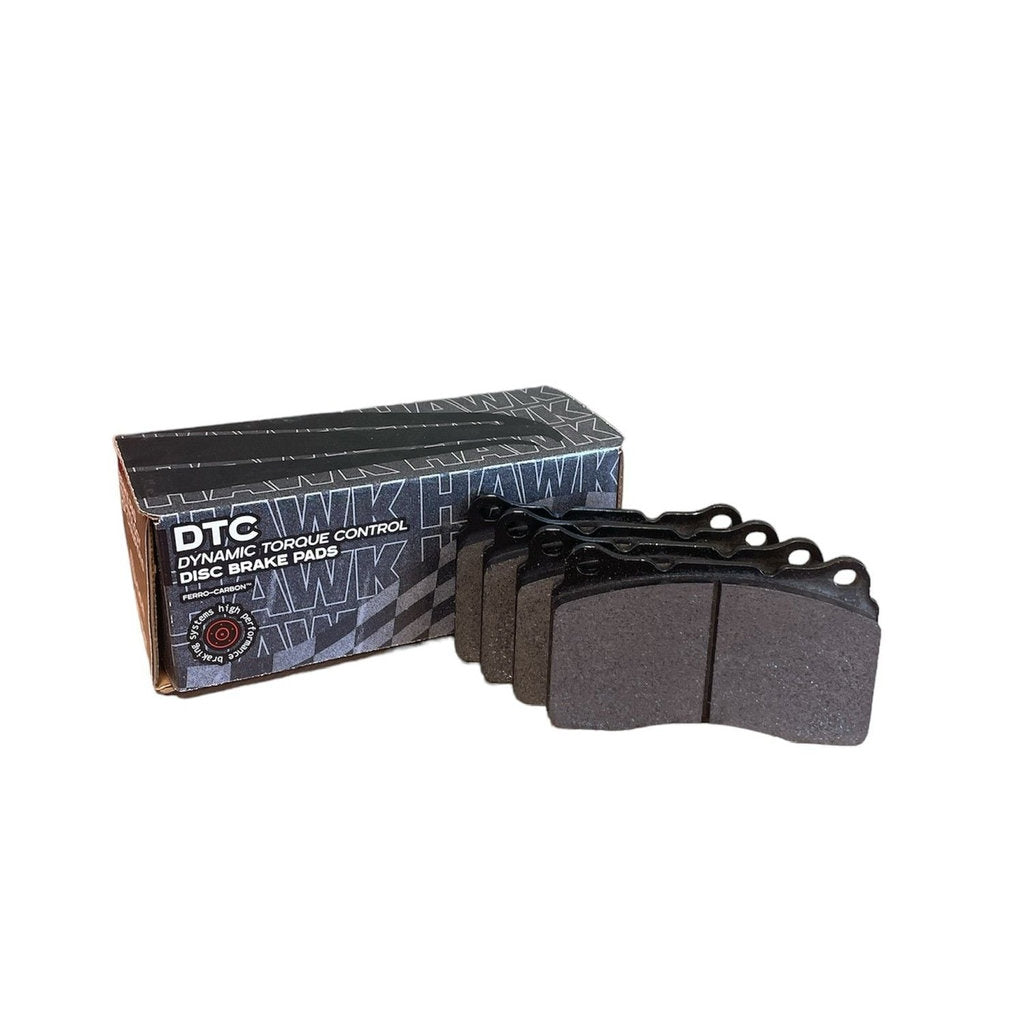 HAWK HB453Q.585 Brake Pads DTC-80 Front SUBARU Impreza STI/MITSUBISHI EVO 4-X Photo-0 