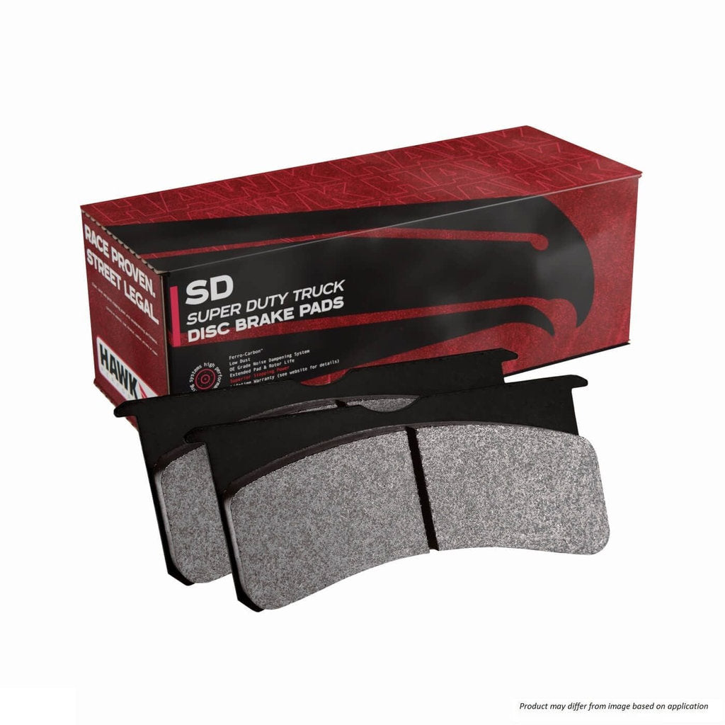 HAWK HB303P.685 Brake Pads Super Duty Rear FORD F-250 Super Duty/F-350 Super Duty Pickups Photo-0 