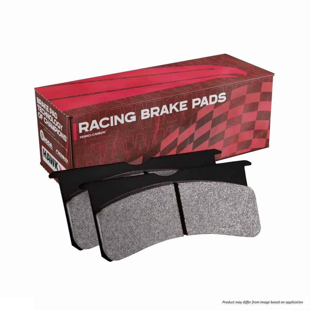 HAWK HB180S.560 Brake Pads HT-10 (14 mm) Rear SUBARU STI/MITSUBISHI EVO 5-9/AP Racing CP5119/CP6120/CP6121 Photo-0 