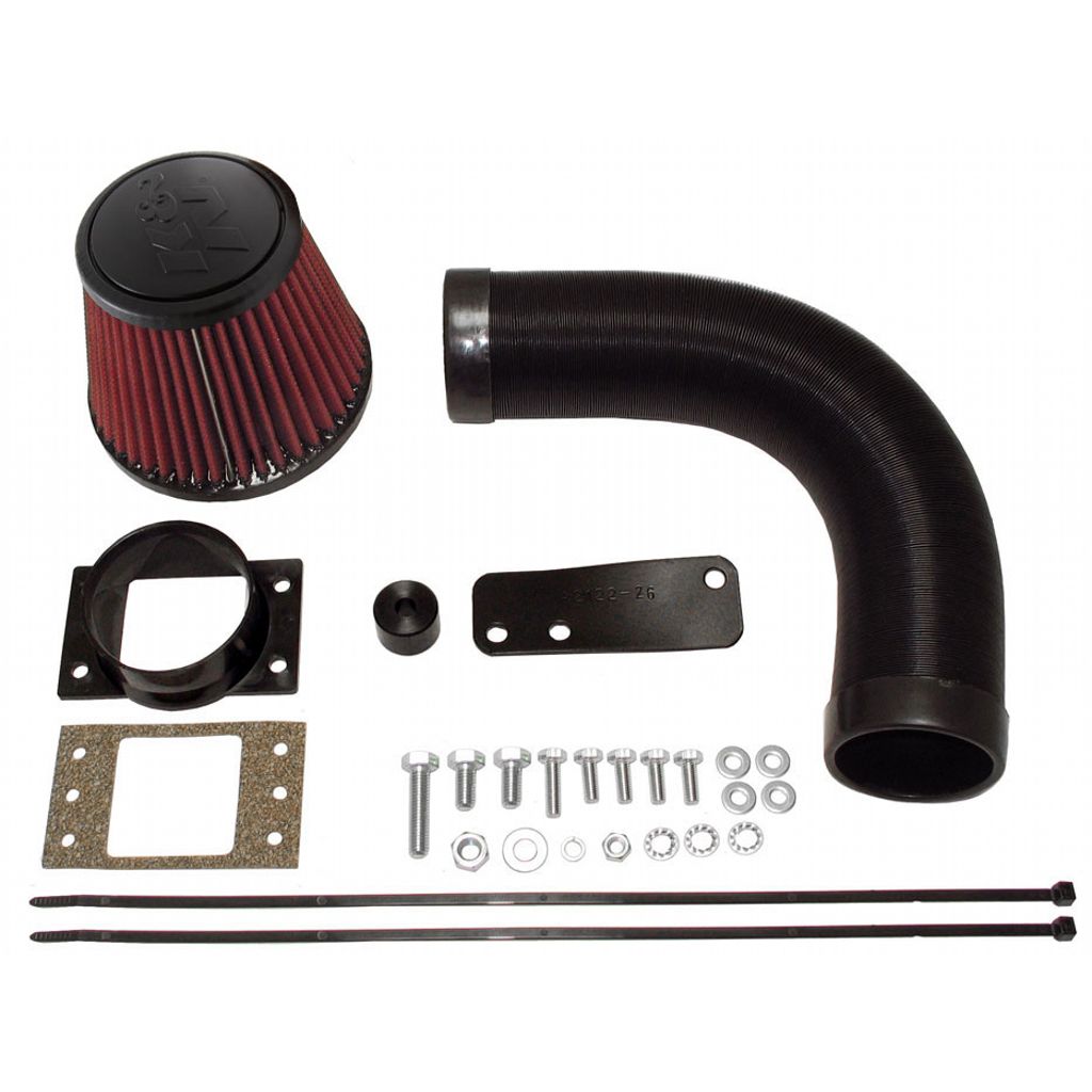 K&N 57-0070 Performance Air Intake System BMW 320I, 323I, 325i, E34, 170BHP Photo-0 