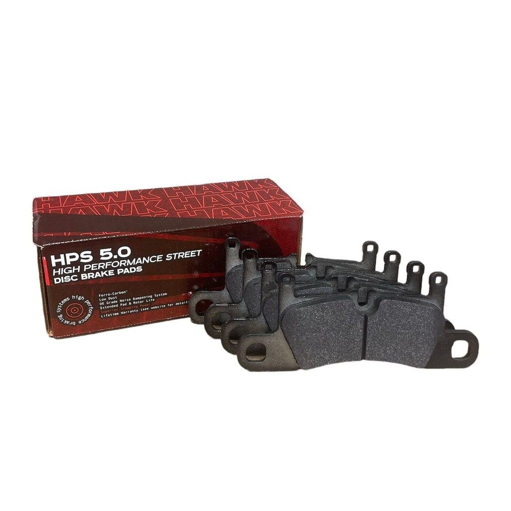HAWK HB762B.634 Brake Pads HPS 5.0 Rear PORSCHE Cayenne GTS/Turbo/Turbo S/VW Touareg Photo-0 