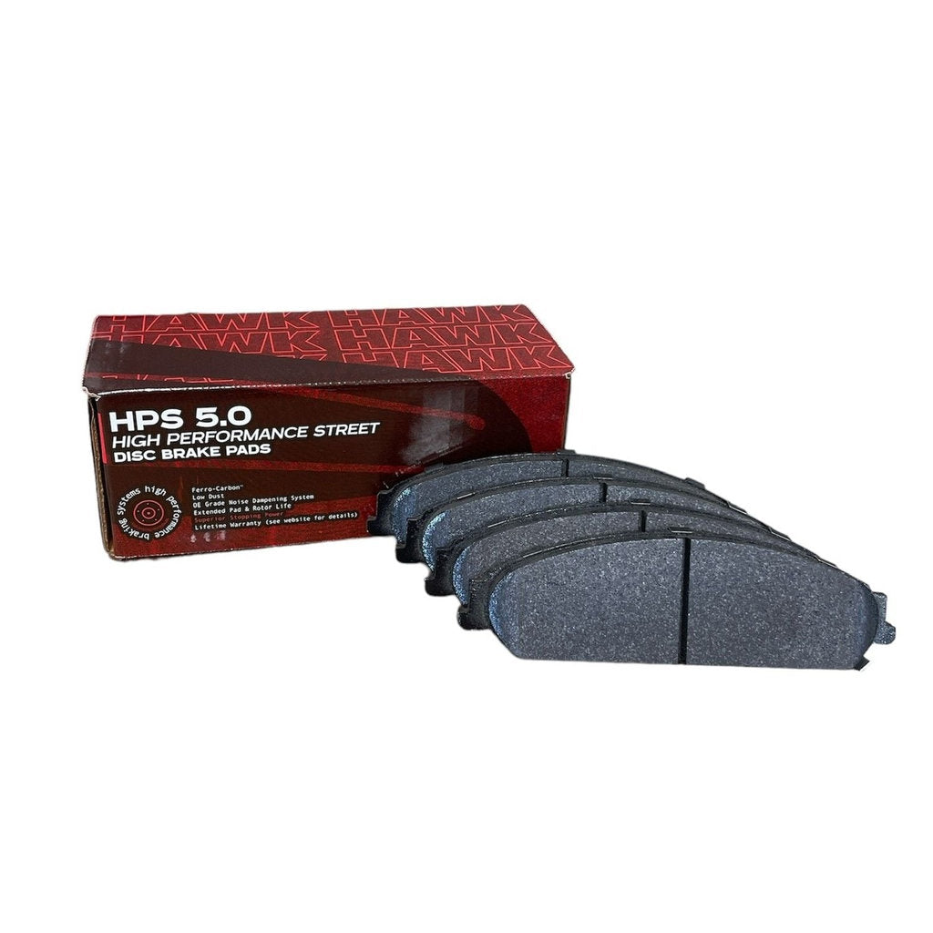 HAWK HB509B.678 Brake Pads HPS 5.0 Front DODGE Challenger SXT 2012-2019 Photo-0 