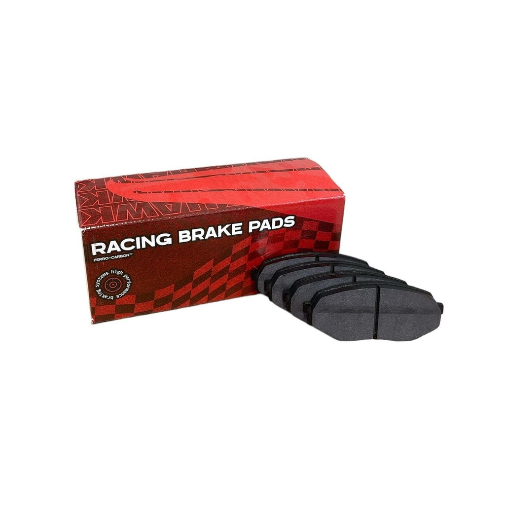 HAWK HB148S.560 Brake Pads HT-10 (14 mm) Front MAZDA Miata MX-5 1600 (FMSI D525) Photo-0 