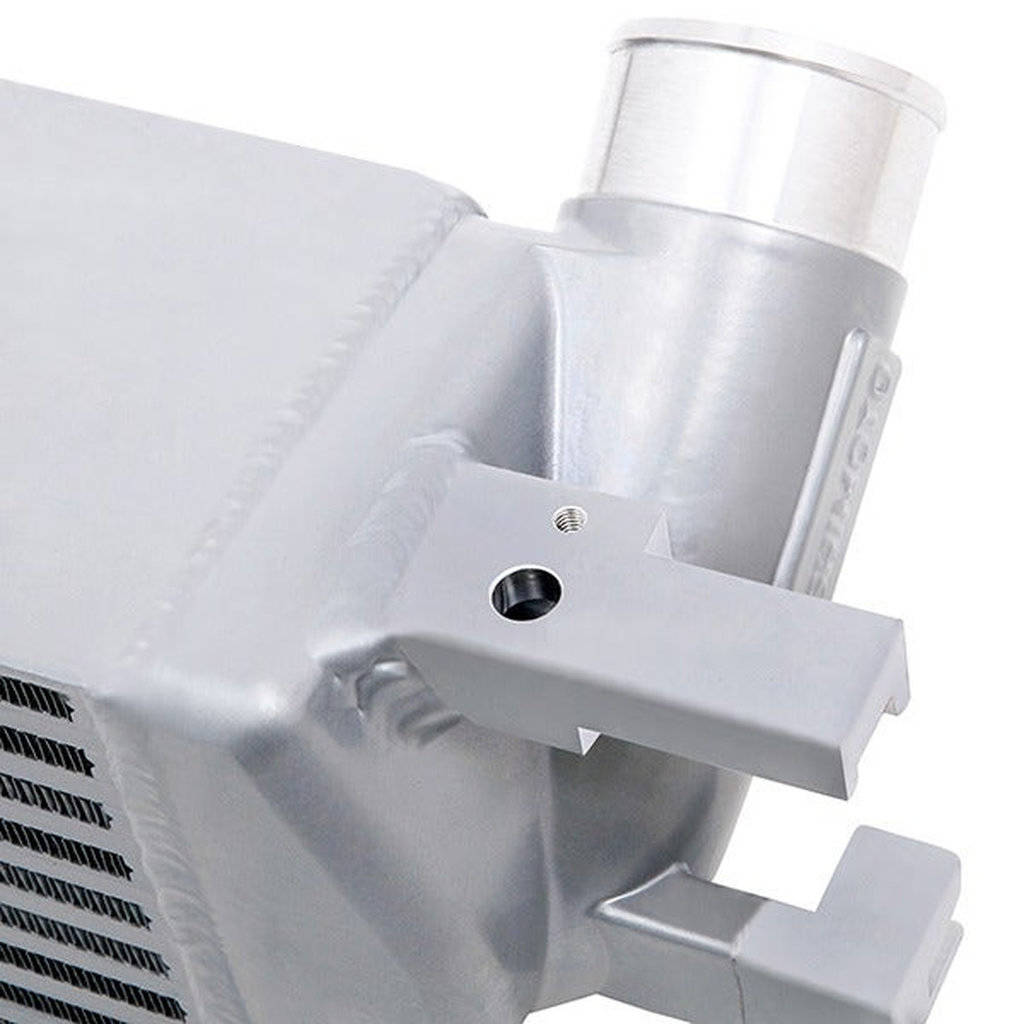 MISHIMOTO MMINT-MUS4-15KWSL FORD Mustang EcoBoost Performance Intercooler Kit, 2015+ Silver Intercoo Photo-6 
