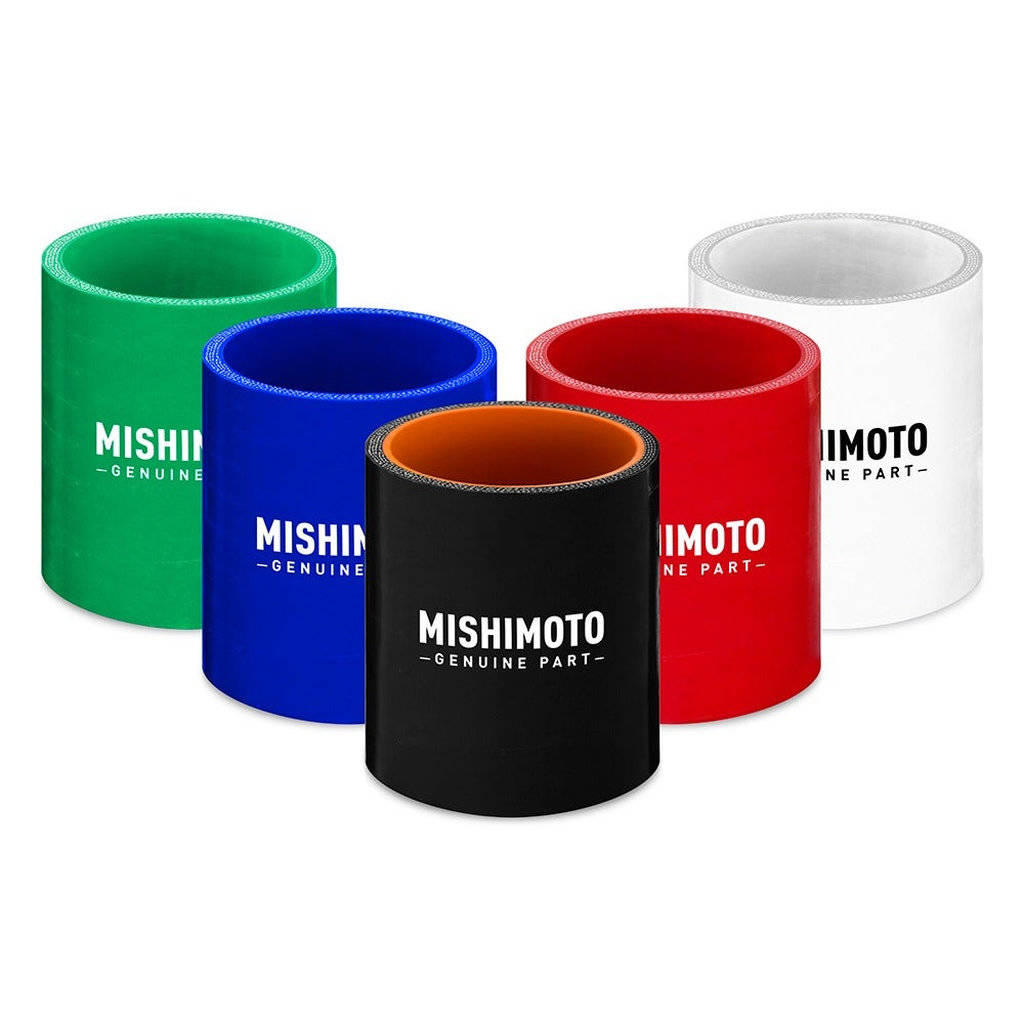 MISHIMOTO MMCP-225SBK 2.25" Straight Coupler, Various Colors Photo-0 