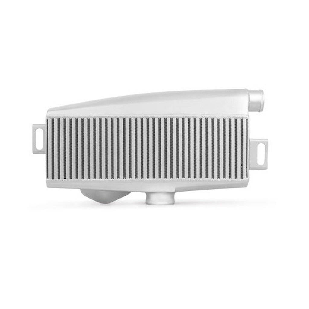 MISHIMOTO MMTMIC-WRX-01SLBL SUBARU WRX/STI Performance Top-Mount Intercooler Kit, Silver Intercooler Photo-7 