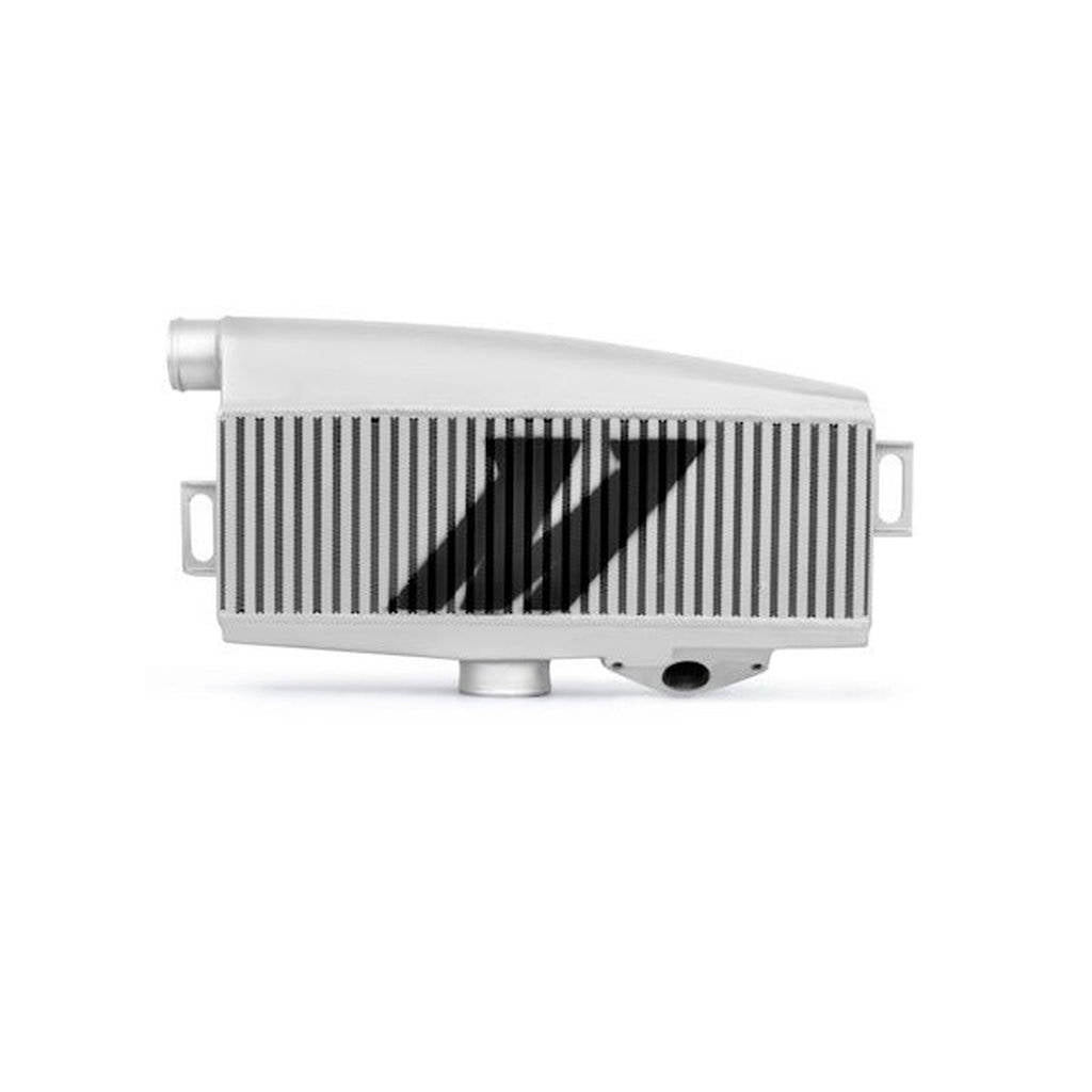 MISHIMOTO MMTMIC-WRX-01SLBK SUBARU WRX/STI Performance Top-Mount Intercooler Kit, Silver Intercooler Photo-4 
