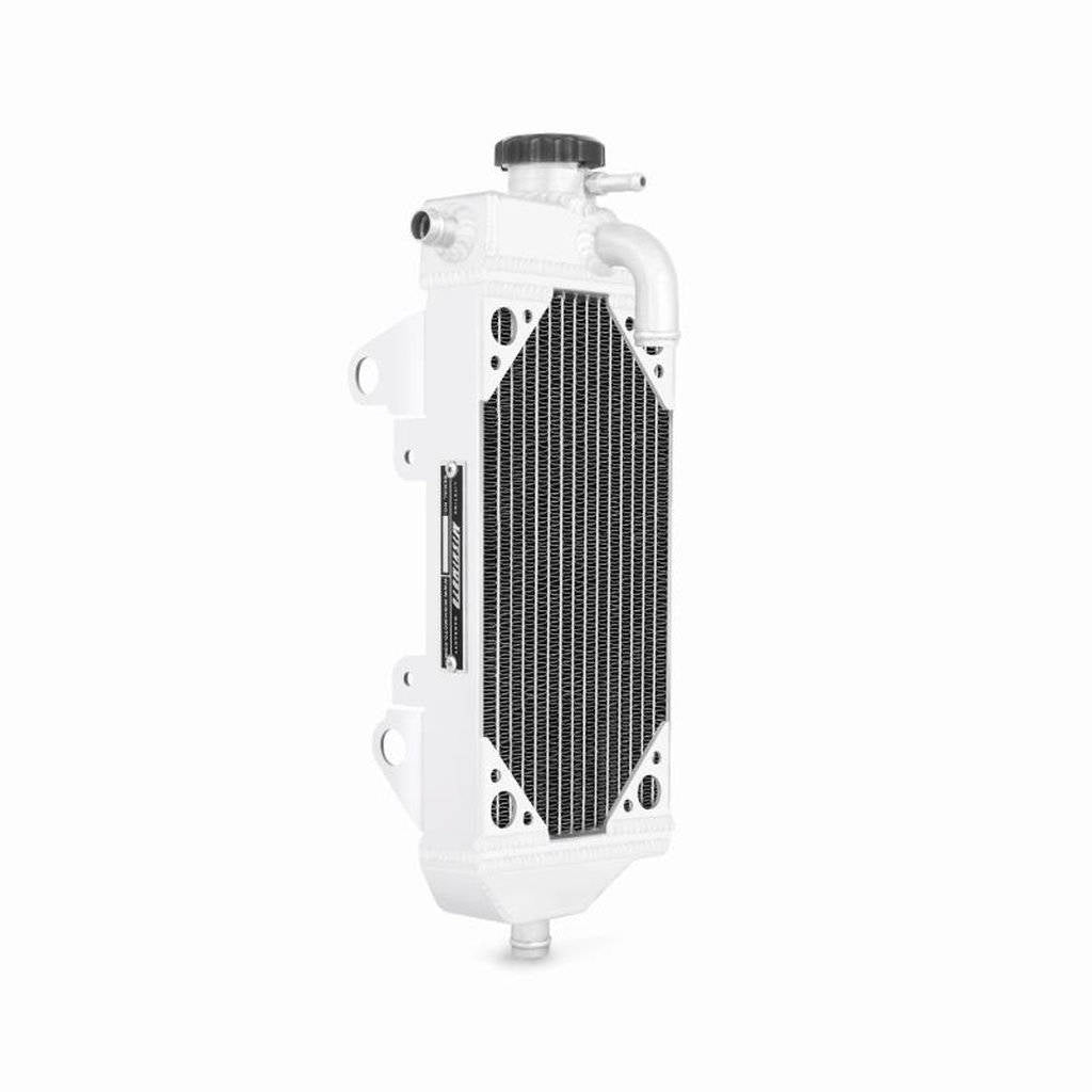 MISHIMOTO MMDB-YZ450F-10RX Yamaha YZ450F Braced Aluminum Dirt Bike Radiator, 2010-2013 Photo-2 