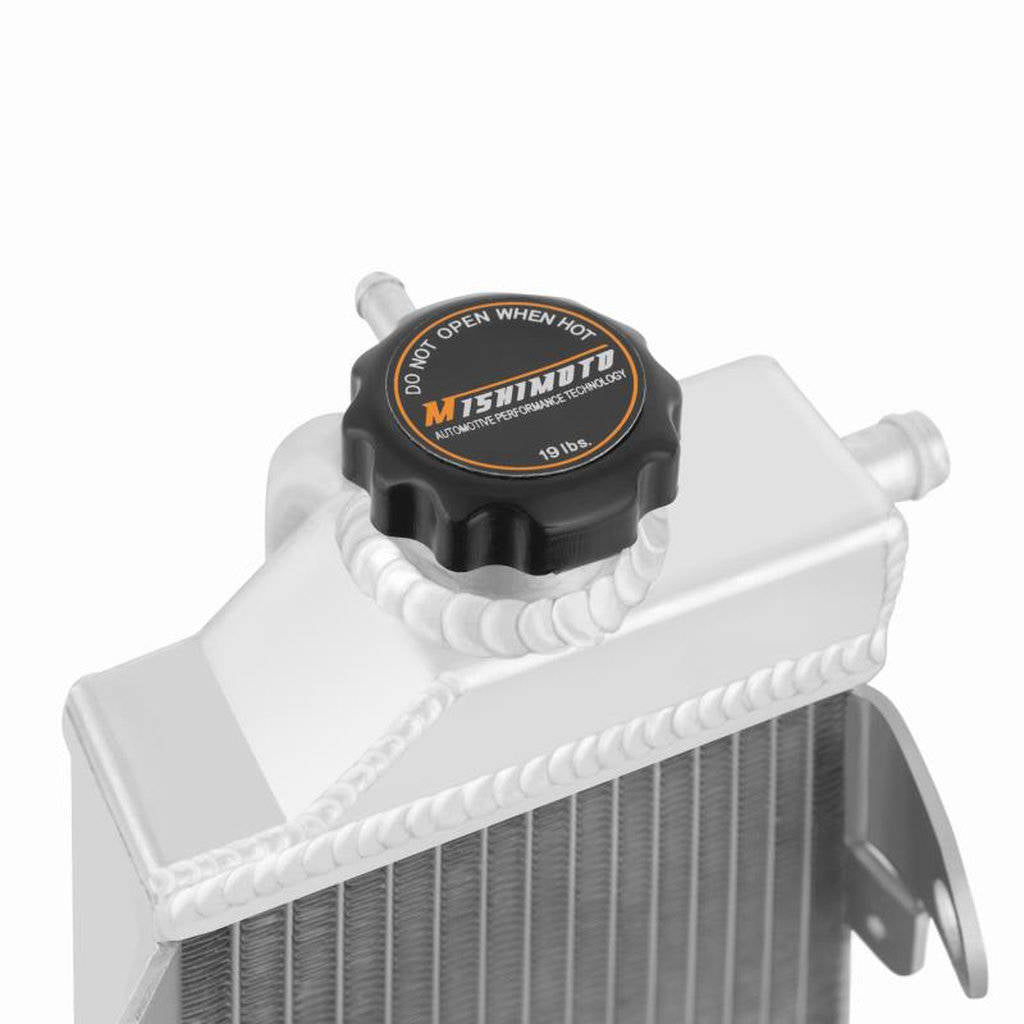 MISHIMOTO MMDB-YZ450F-10RX Yamaha YZ450F Braced Aluminum Dirt Bike Radiator, 2010-2013 Photo-4 