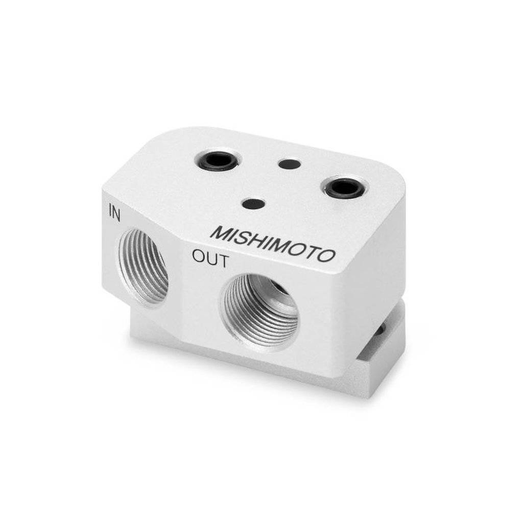 MISHIMOTO MMOCA-GTO LS1/LS2 Front-Sump Oil Cooler Adapter Photo-3 