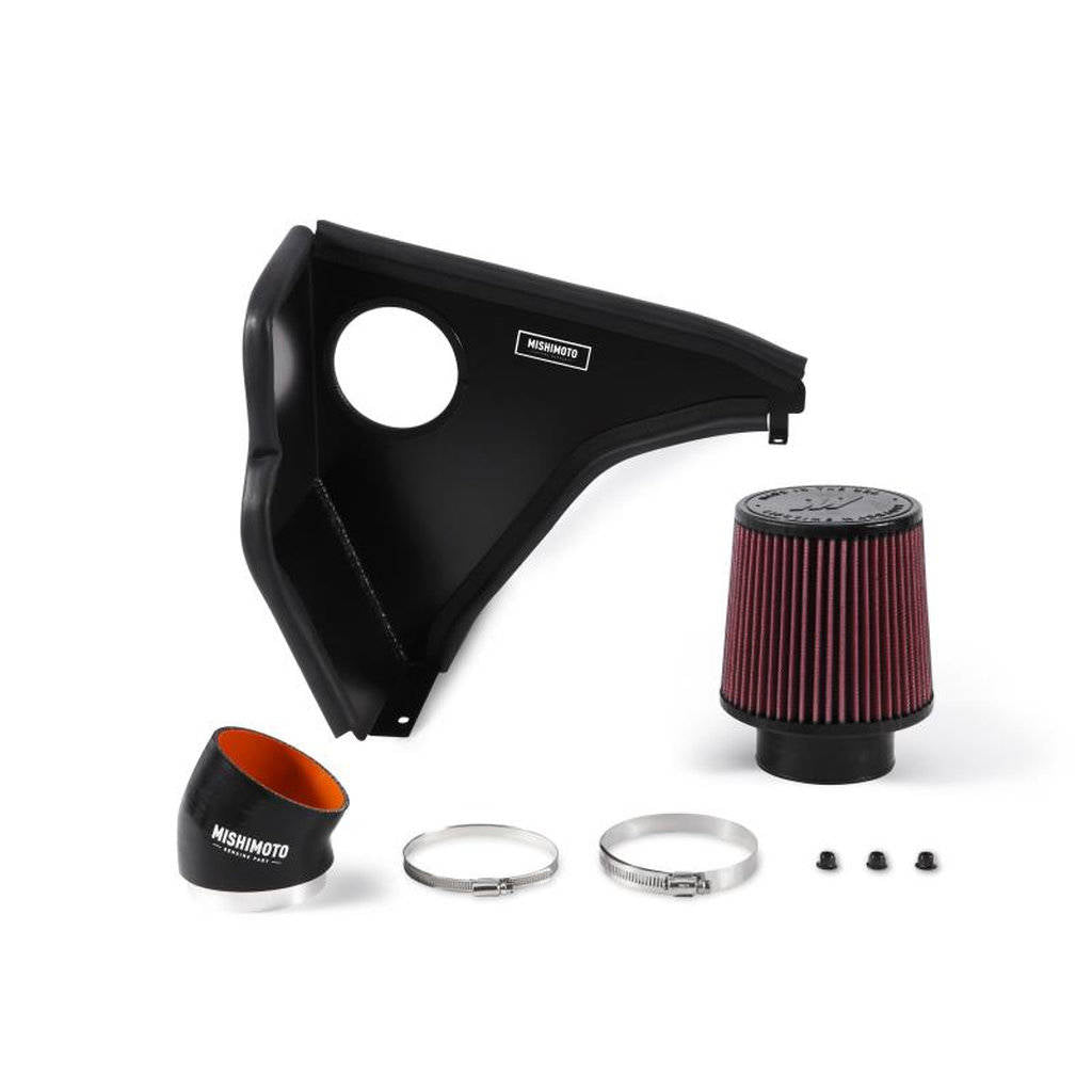 MISHIMOTO MMAI-E46-01BK BMW 330i Performance Air Intake, 20012006 Black Photo-0 