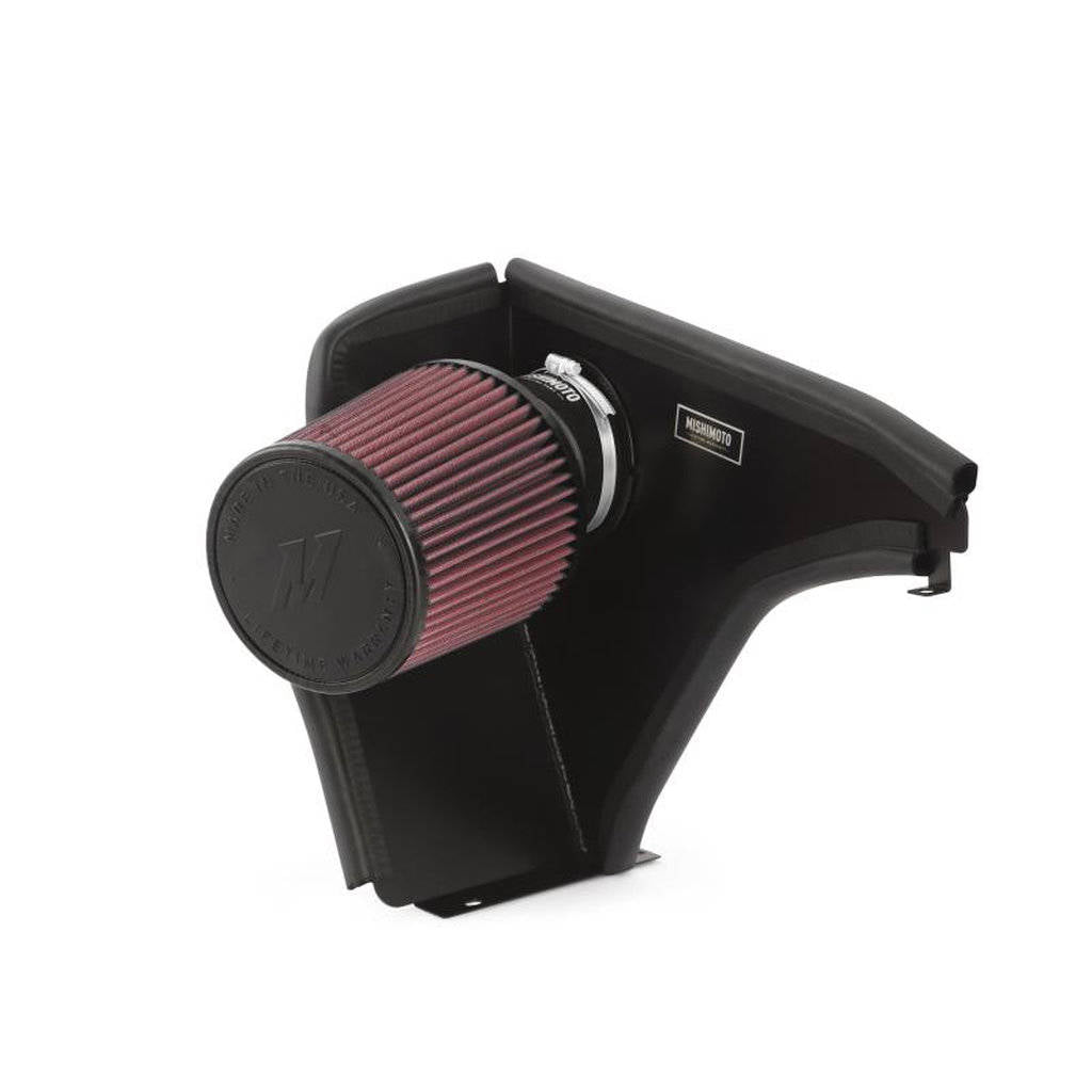 MISHIMOTO MMAI-E46-01BK BMW 330i Performance Air Intake, 20012006 Black Photo-1 
