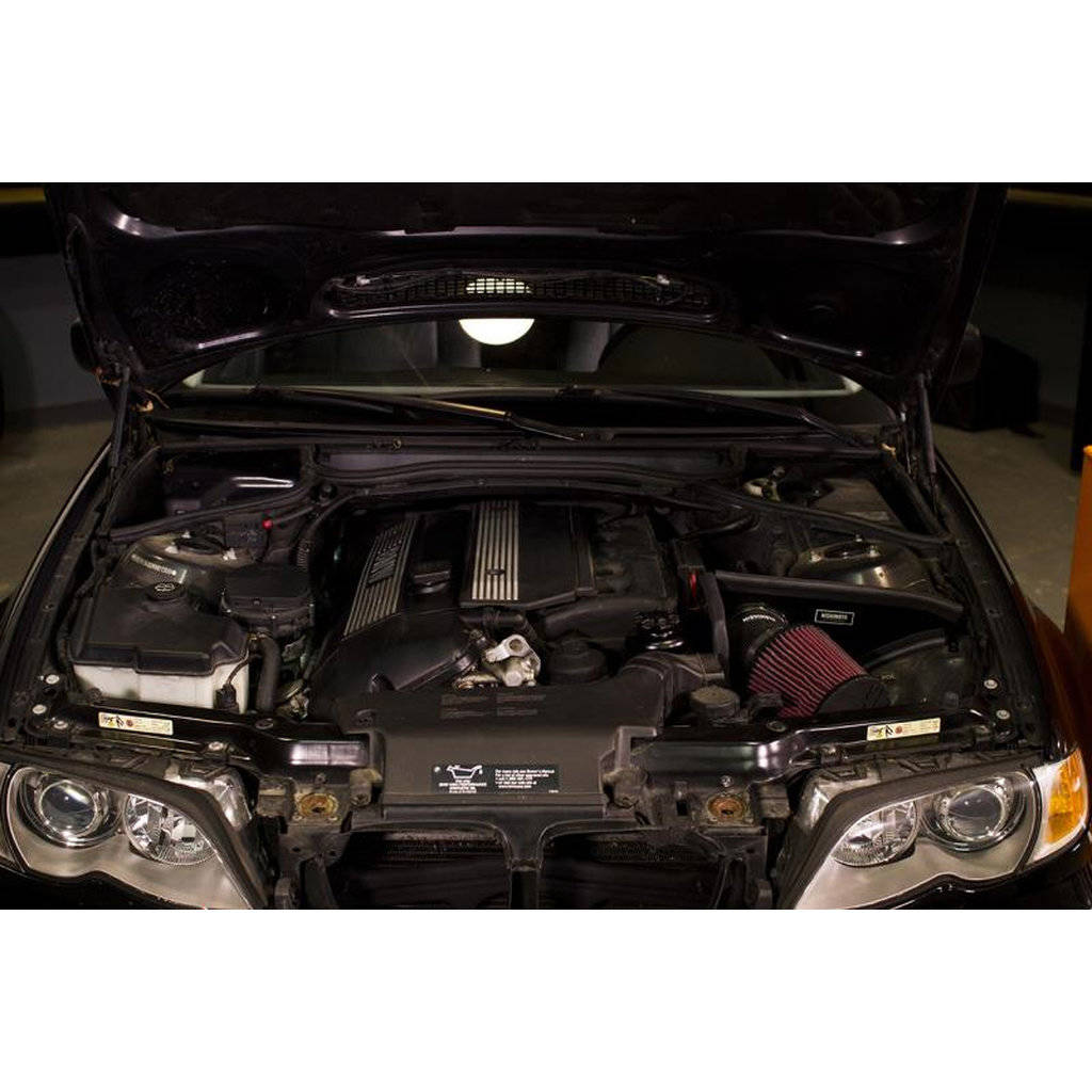 MISHIMOTO MMAI-E46-01BK BMW 330i Performance Air Intake, 20012006 Black Photo-5 