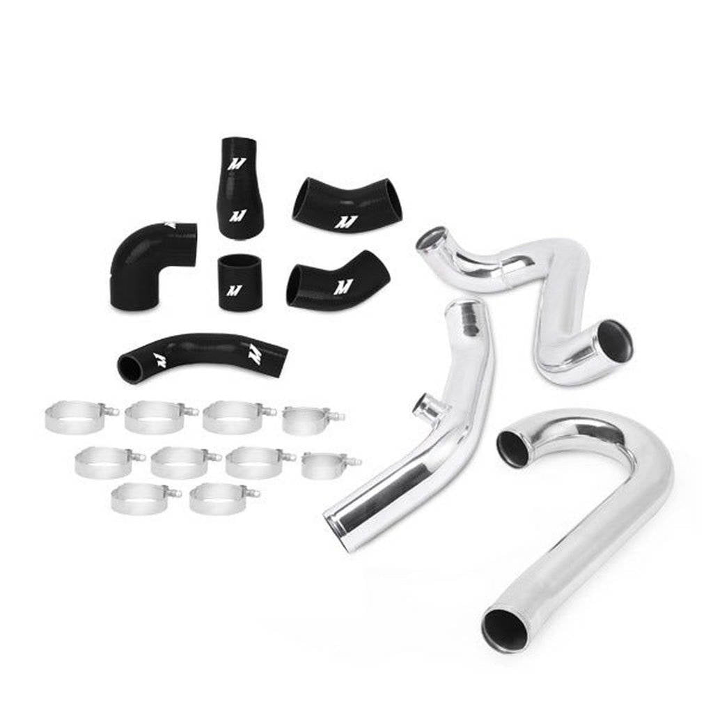 MISHIMOTO MMINT-EVO-01KSL MITSUBISHI Lancer Evolution 7/8/9 Race Intercooler Kit, Black, 2001-2007 Photo-6 