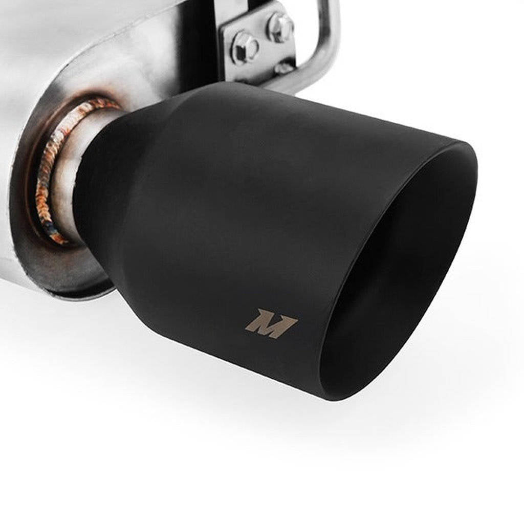 MISHIMOTO MMEXH-MUS8-15ASBK FORD Mustang GT Street Axleback Exhaust, 2015+, Black Photo-2 
